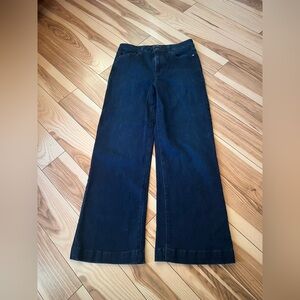 PAIGE Dark Indigo Flare Jeans